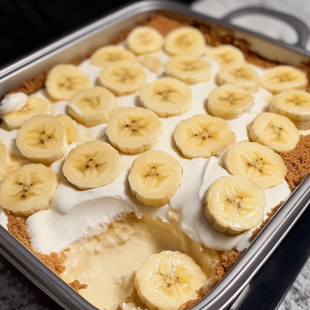 Classic Banana Pudding