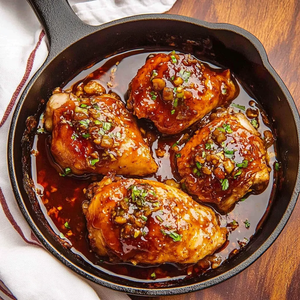 Hawaiian Shoyu Chicken